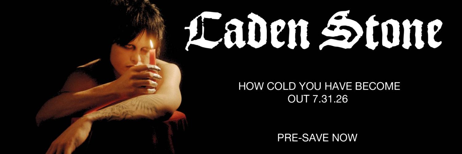 thecadenstone's profile banner image