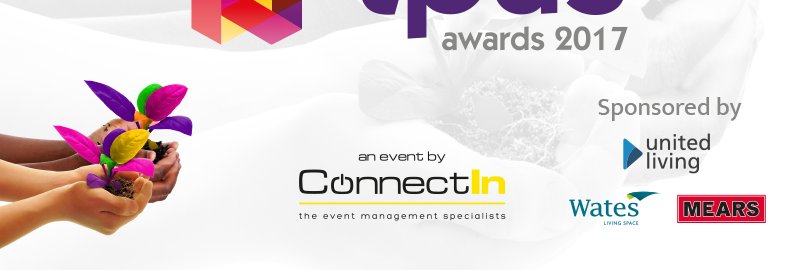 The Tpas Awards banner