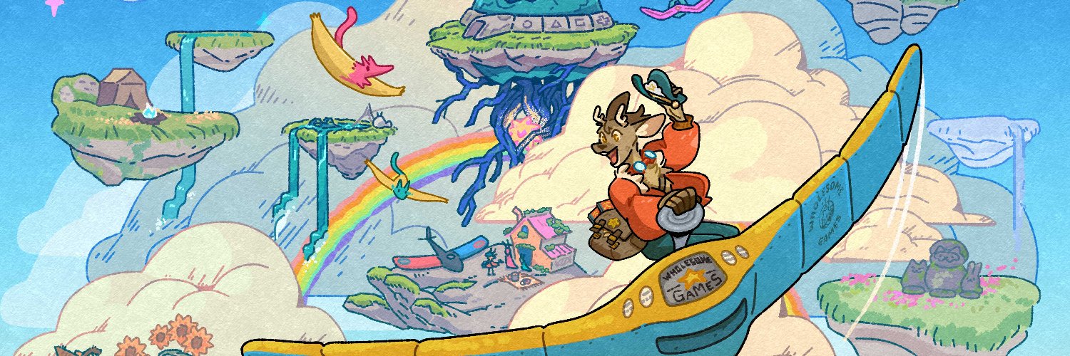 Wholesome Games's banner