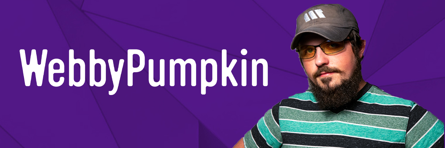 WebbyPumpkin | Tangled Christianity Podcast banner