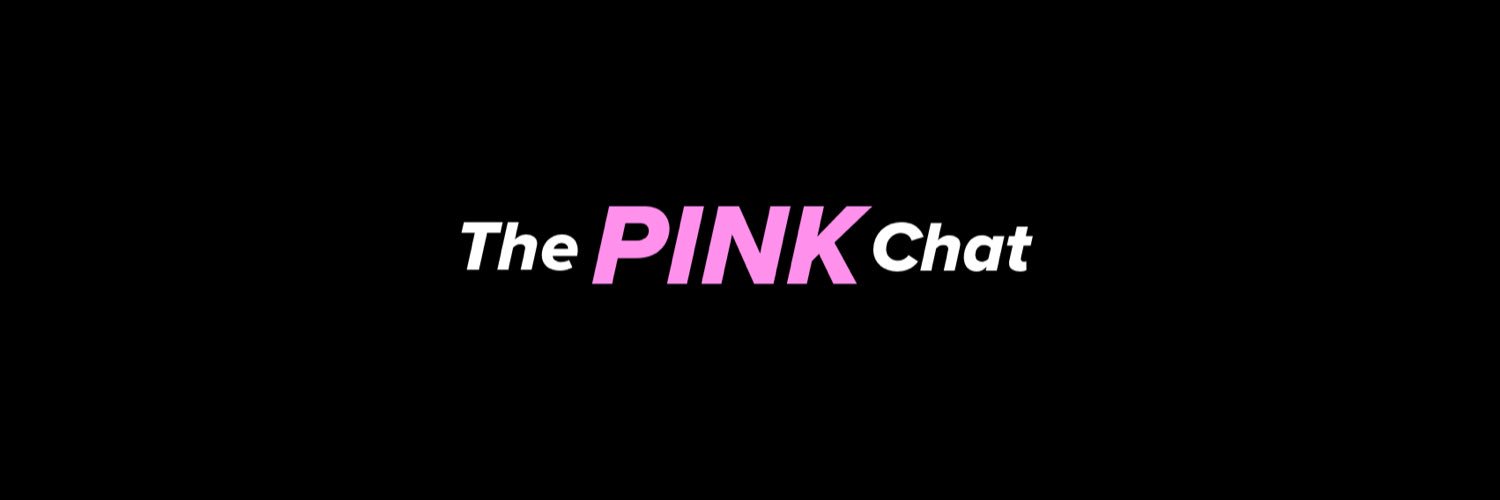 The PINK Chat Profile Banner