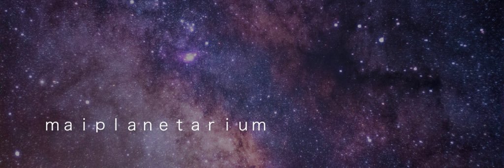 maiplanetarium's profile banner image