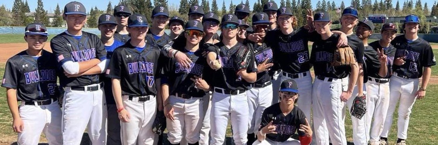 Folsom High School Baseball Profile Banner