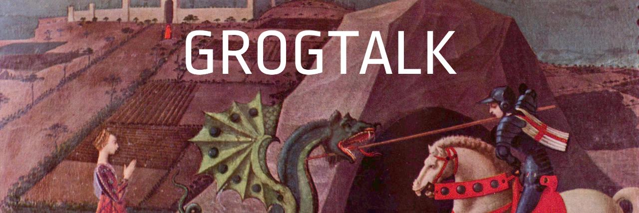 GROGTALK - Officially Approved by DELF banner