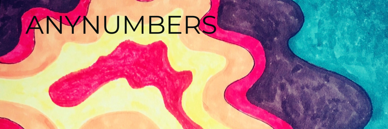ANYNUMBERS banner