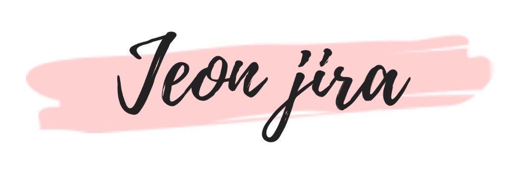 jeon jira 🌷 banner