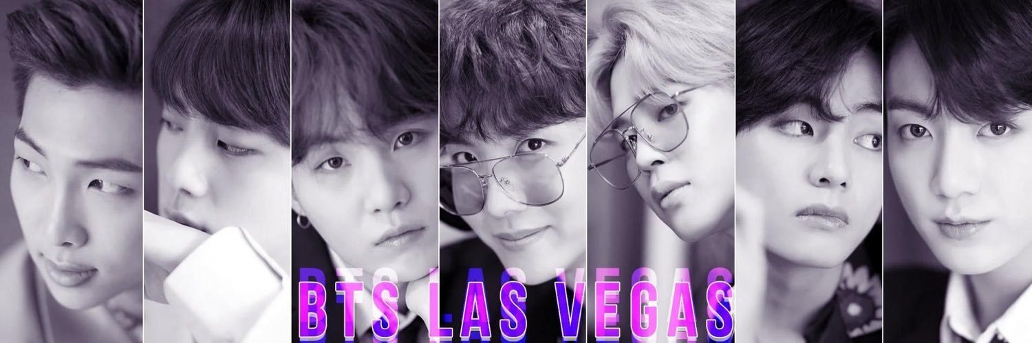 BTS Las Vegas banner