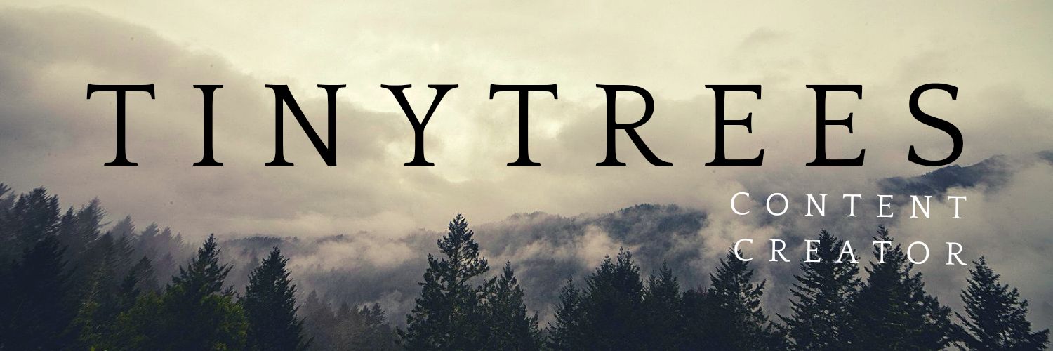 TinyTrees 🌲 banner