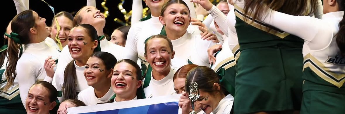college cheer banner