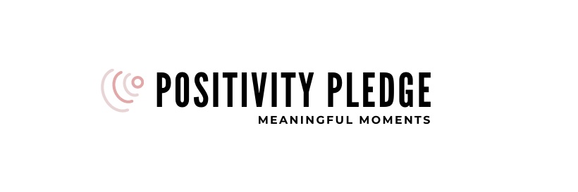 Positivity Pledge banner