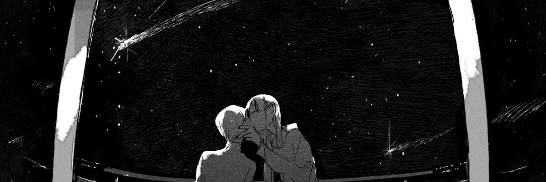 and fluorescent light banner