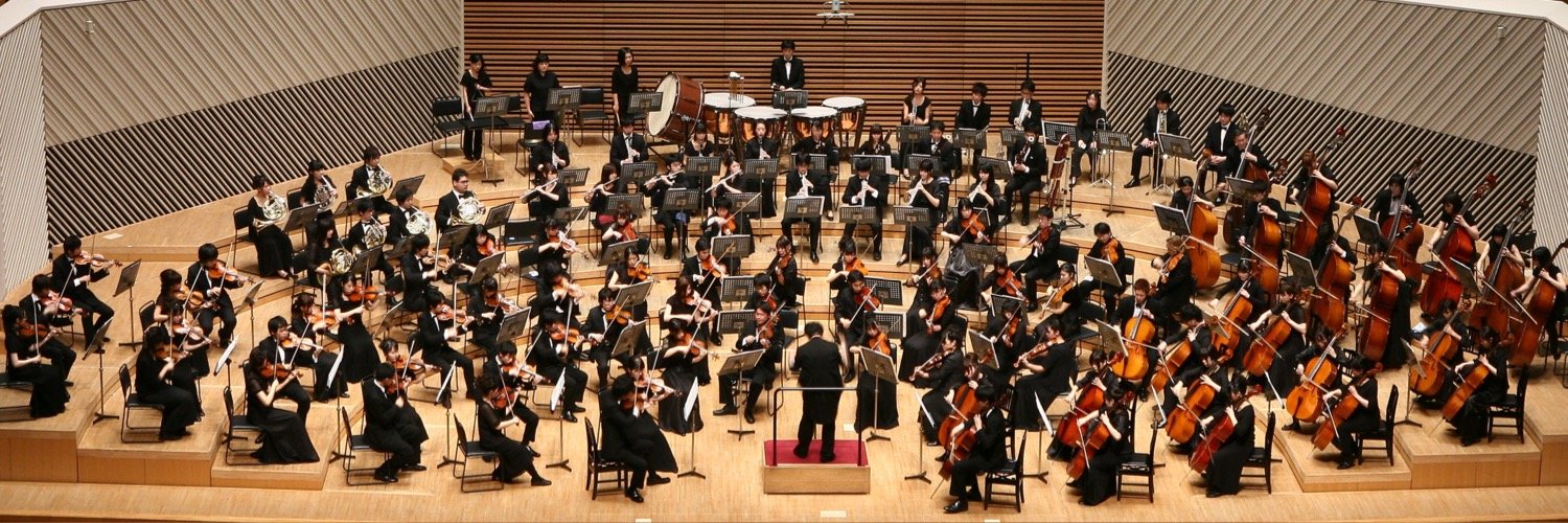 chuo_orchestra's profile banner image