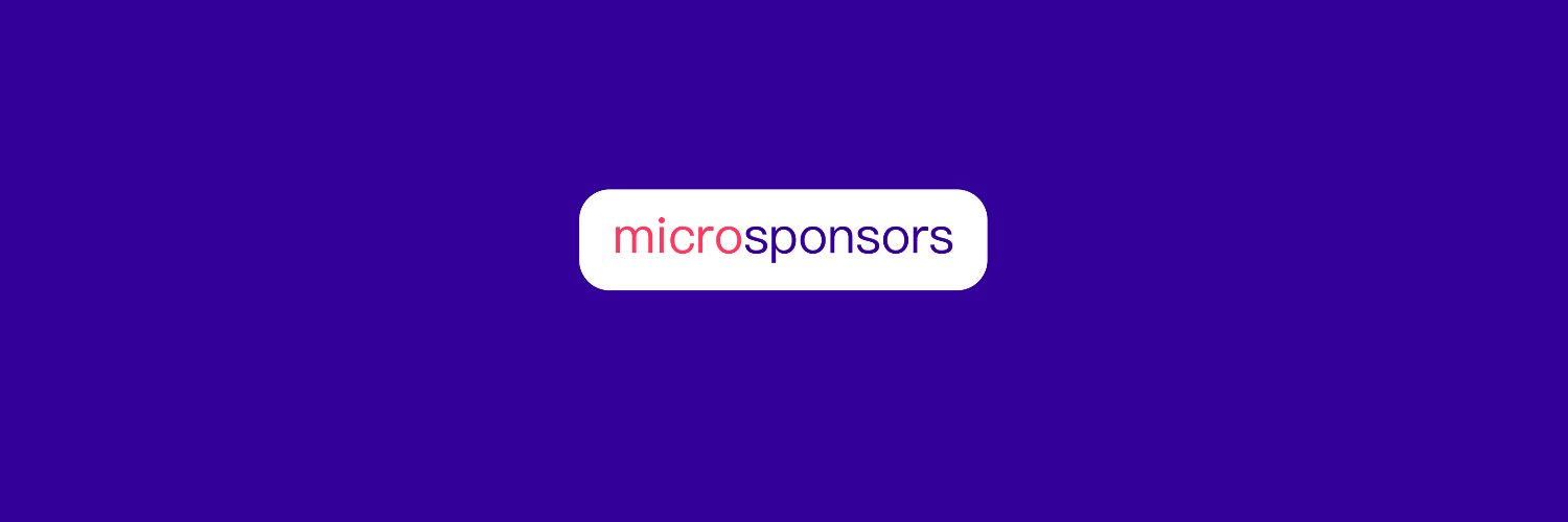 microsponsors.io banner