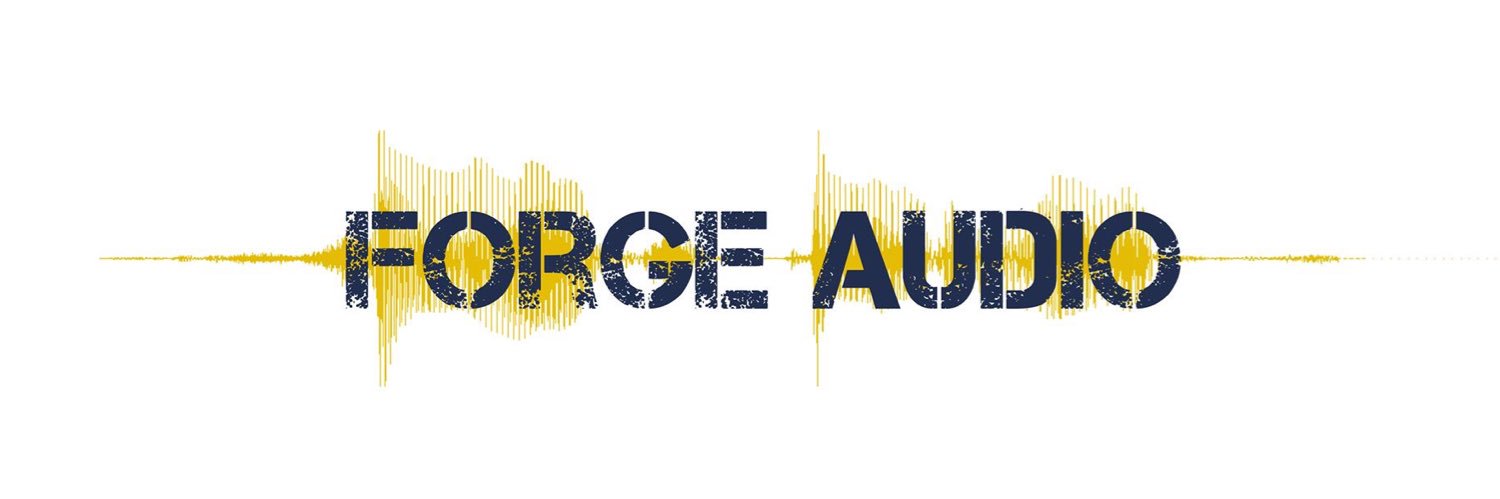 Forge Audio banner