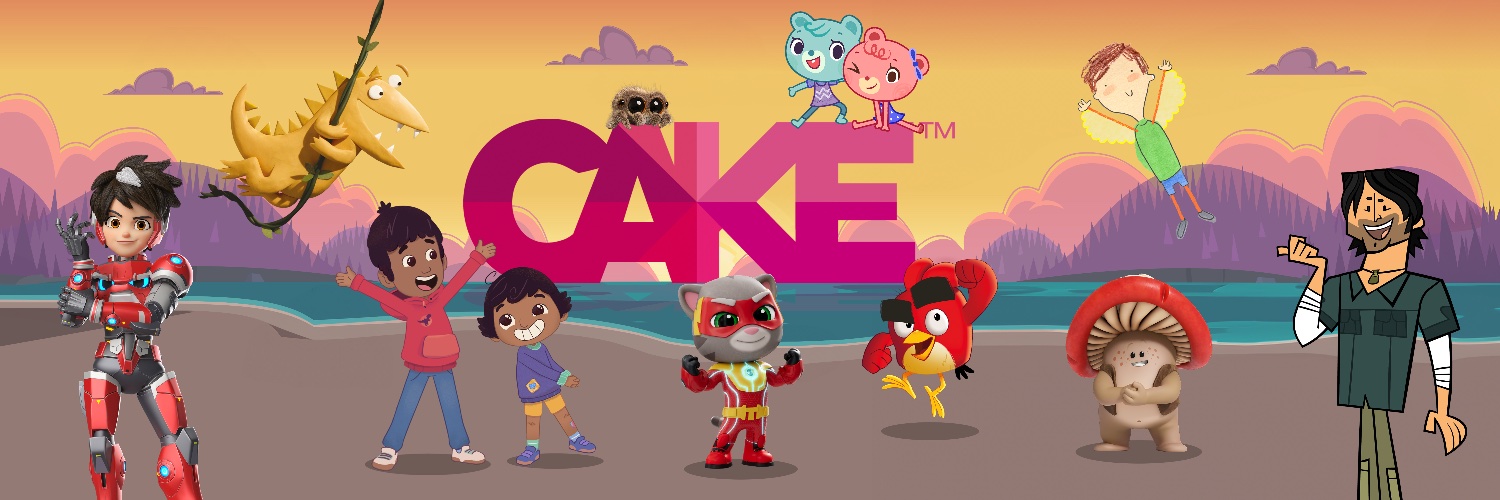 CAKE banner