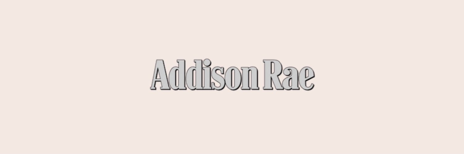 Addison Rae Updates's banner