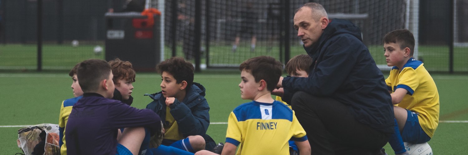 Queen's Drive Primary School banner