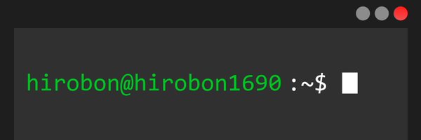 hirobon1690 Profile Banner