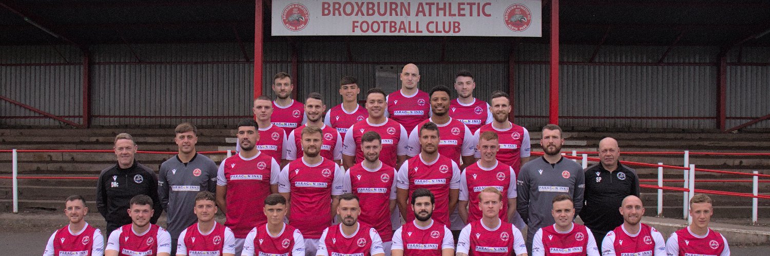 Broxburn Athletic FC's banner