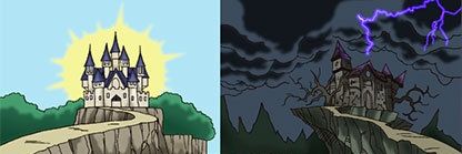 🟡⚪️🟣⚫️ banner