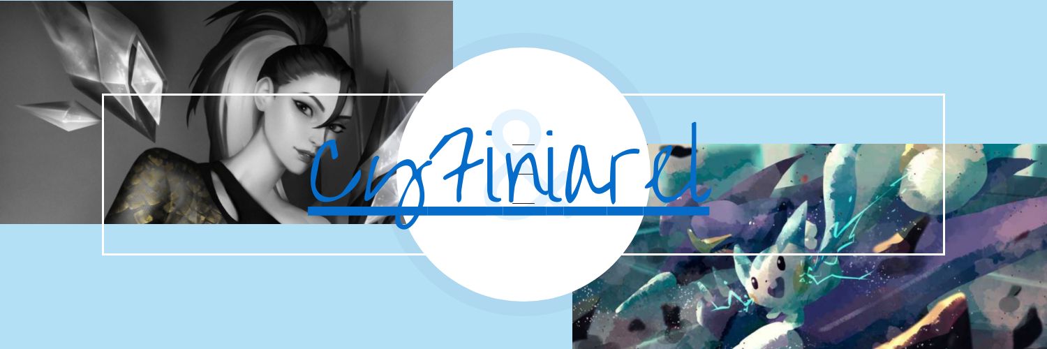 CyFiniarel's profile banner image
