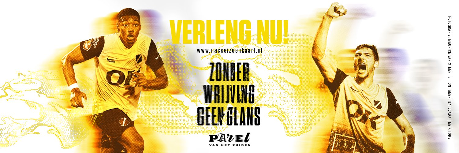 NAC Breda 💛🖤's banner