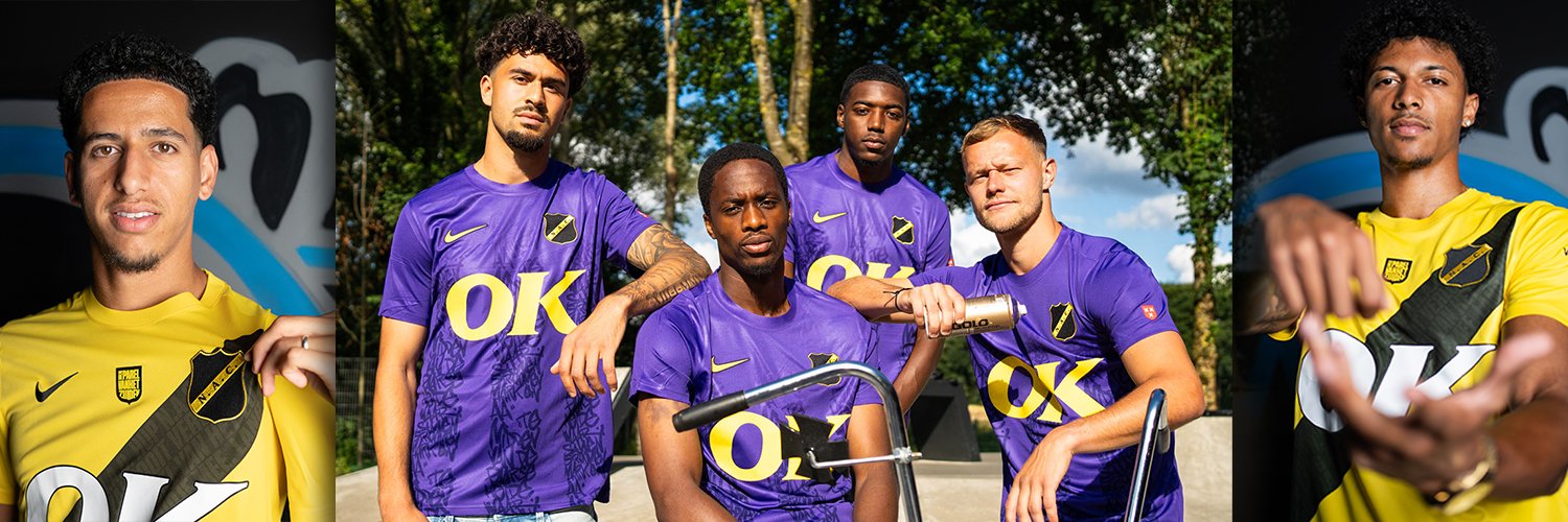 NAC Breda 💛🖤 banner