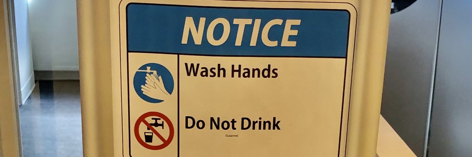 Artificial Drinking Water 🚰 banner
