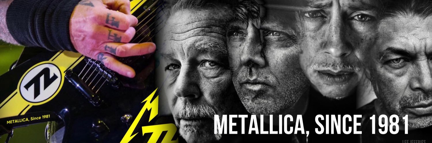 Metallica, Since 1981 banner