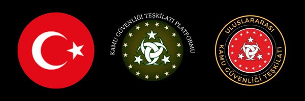 KAMU GÜVENLİĞİ TEŞKİLATI PLATFORMU Profile Banner