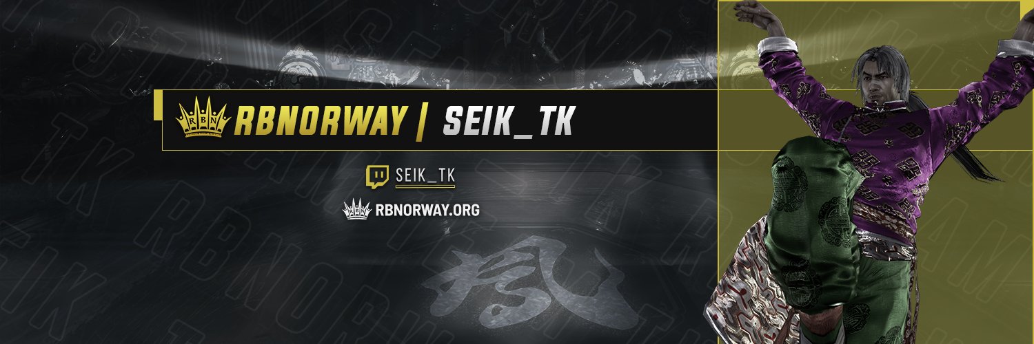 RBNorway | Seik banner