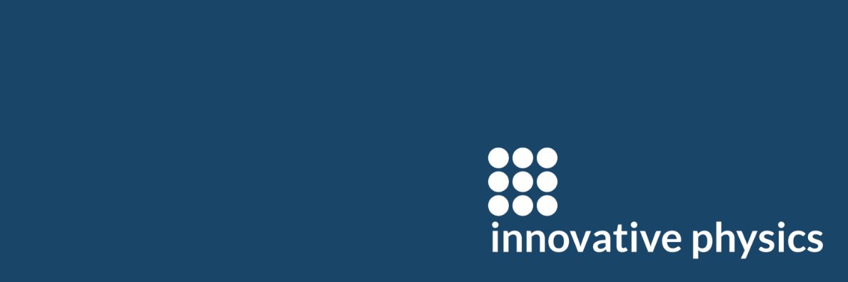 Innovative Physics banner