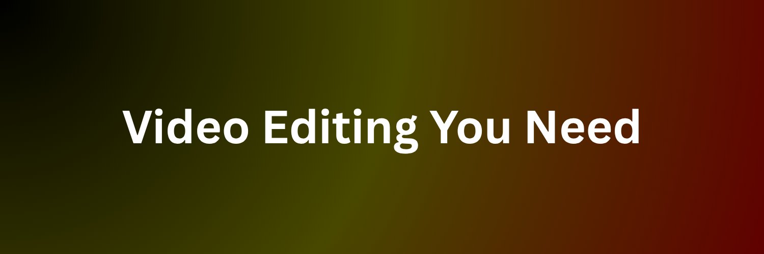 Navid | Video Editor banner