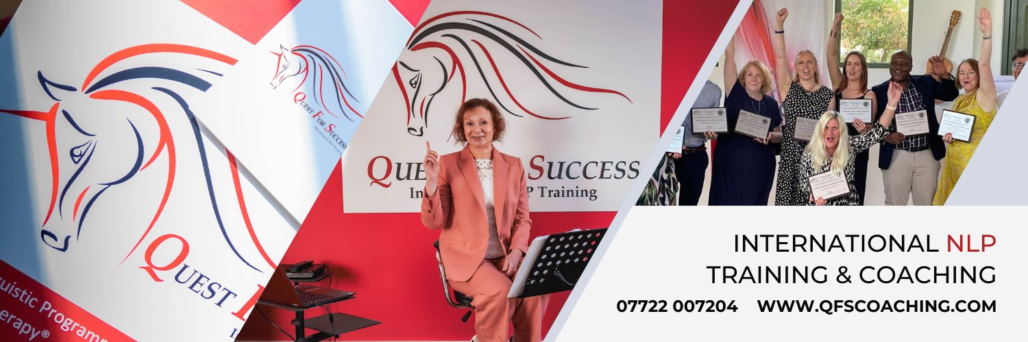 Quest For Success - Christine Dawson banner