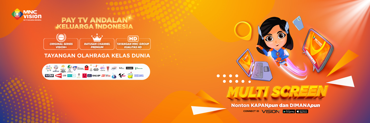 MNC Vision Official banner