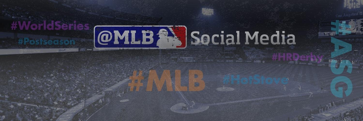 MLBsocial's profile banner image