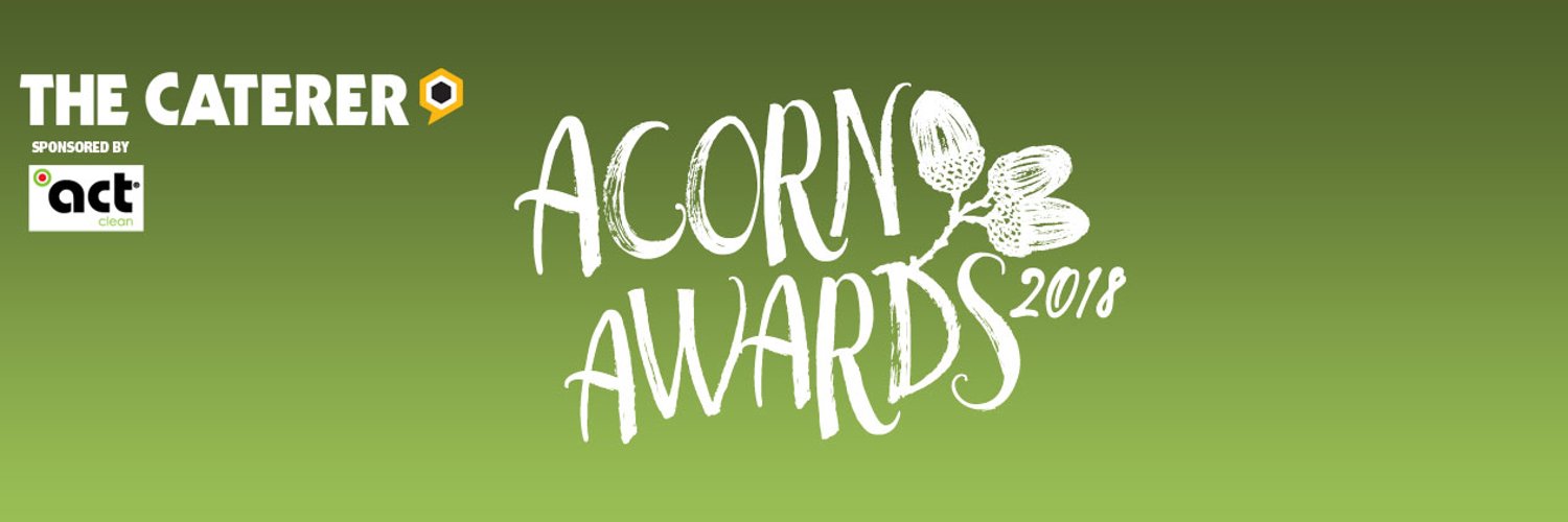 Caterer Acorn Awards Profile Banner