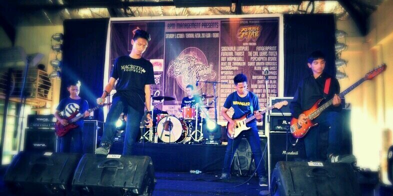 EXB Metalcore banner