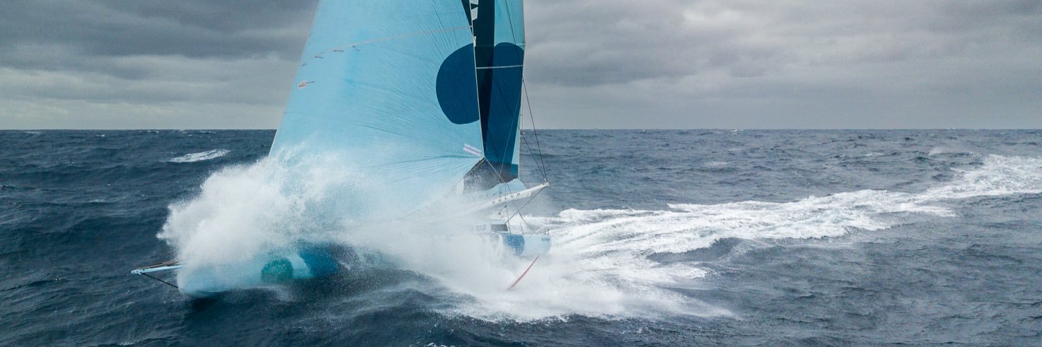 Paul Meilhat Sailing Team banner
