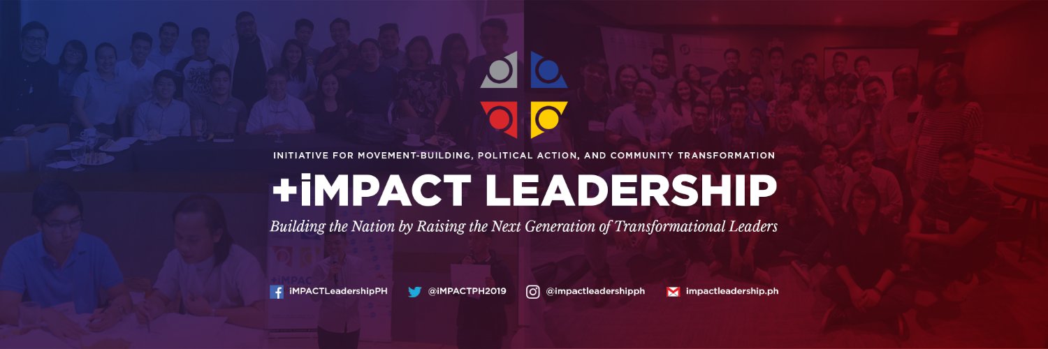 iMPACT Leadership's banner