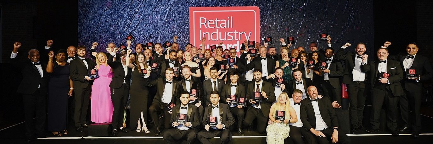 Retail Industry Awards banner