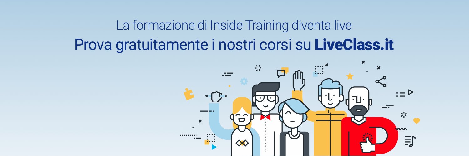 Inside Training banner