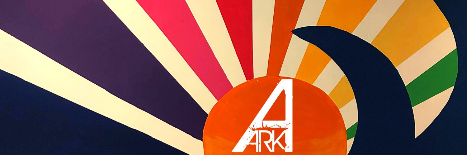 The Ayr Ark banner