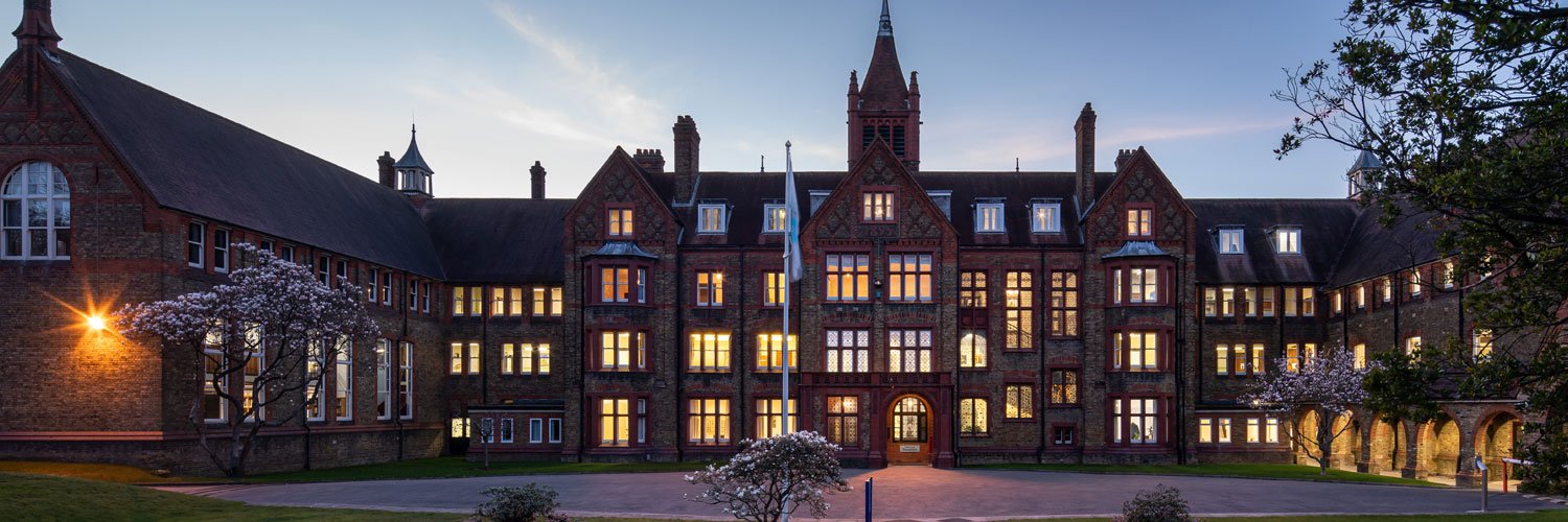 St Margaret's School banner
