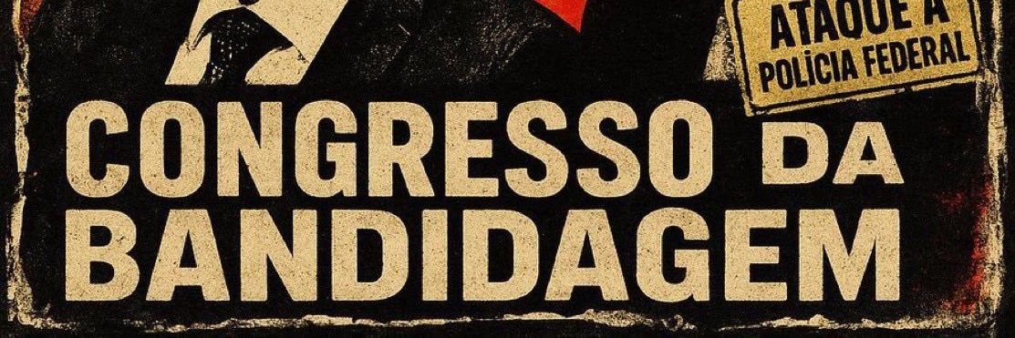 BOLSONARO ESTA PRESO, BABACA 🇧🇷 🚩🇧🇷 banner