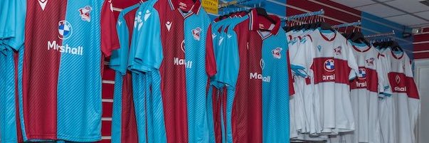 SUFC Club Shop banner