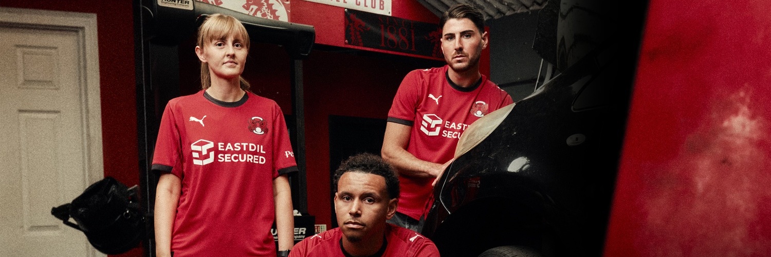 🛍Leyton Orient Shop banner