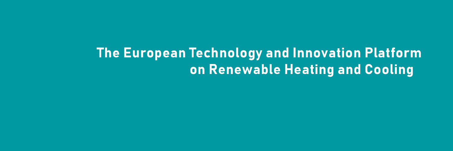 RHC ETIP • ETIP on Renewable Heating & Cooling banner