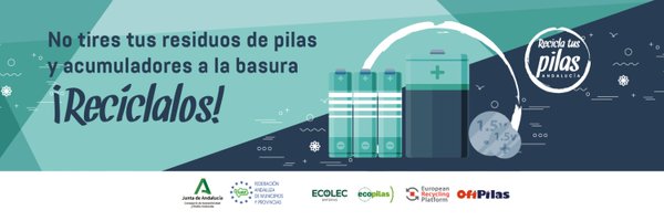 ReciclaPilasAnd Profile Banner