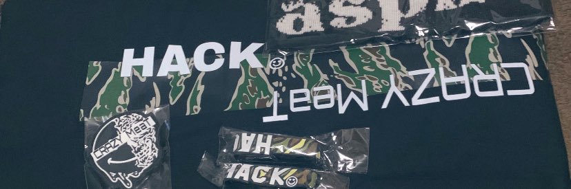 Zero@HACK☺︎︎︎︎ FUN's CREW banner